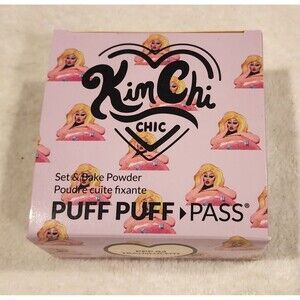 KimChi Chic Powder Beauty Puff Puff Pass Set & Bake 03 Translucent .85oz